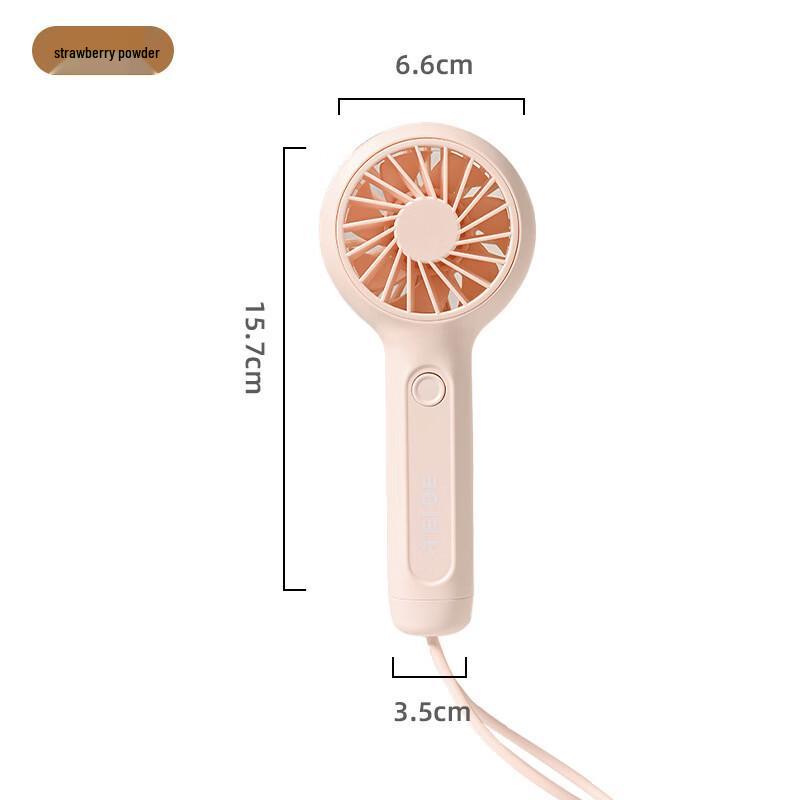 Portable Rechargeable Silent Handheld USB Fan