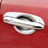 Car Door Handle Bowl Trim Cover Protect for Renault Koleos Samsung QM5 2008 2009 2010 2011 2012 2013 2014 2015