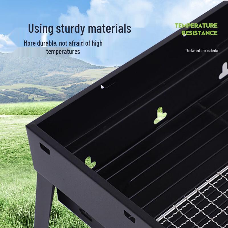 Portable Outdoor Folding BBQ Grill