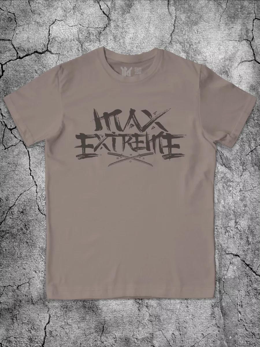 T-shirt with Japanese style logo M