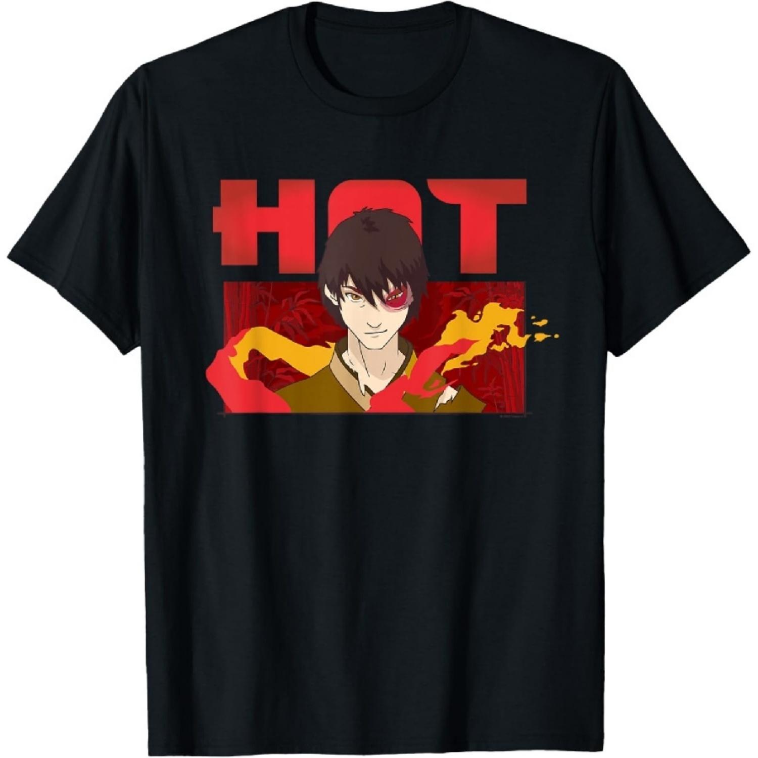 

Avatar The Last Airbender Hot Zuko T-Shirt XXXXXL чорний