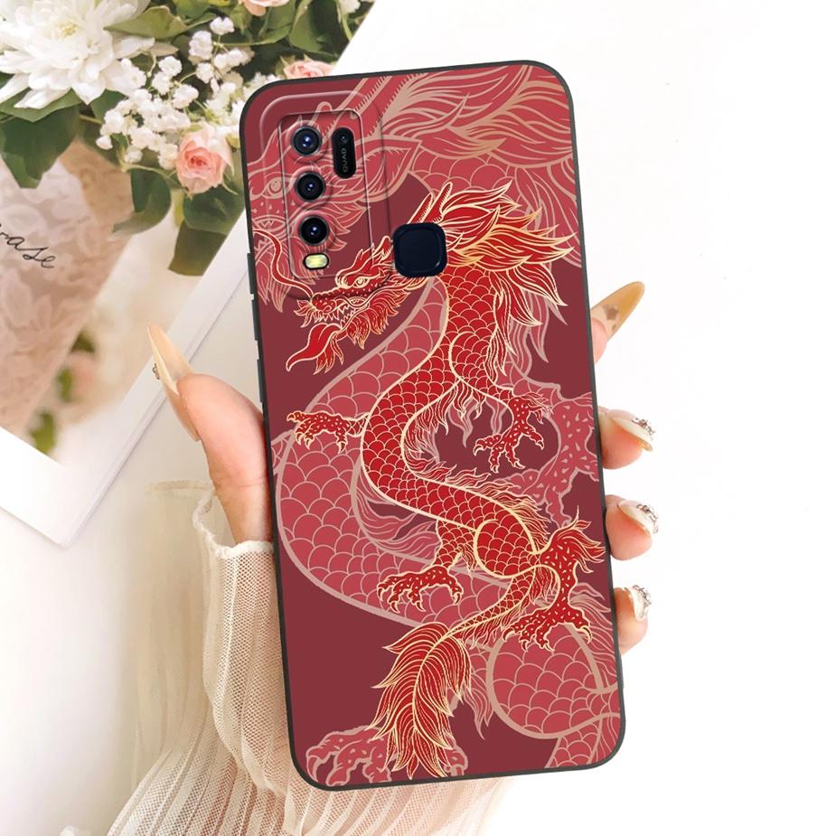 For Vivo Y30 Y50 Case 1935 1938 Cute Cat Duck Cartoon Cover Soft TPU Phone Cases For Vivo Y50 Y 30 VivoY30 VvioY50 Fundas Bumper