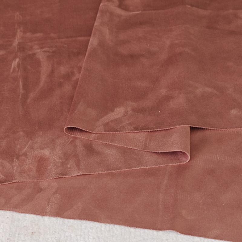 Two-Sided Suede Fabric By The Meter For Sofa Cover Clothing Bag Lining Background Diy Seiwng Cloth Soft Comfortable White Pink