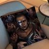 Game Rk800 Detroit Connor Pillow Case Anti-Dustmite Pillowcase Invisible Zipper Silky Short Plush Sofa Cushion Cover