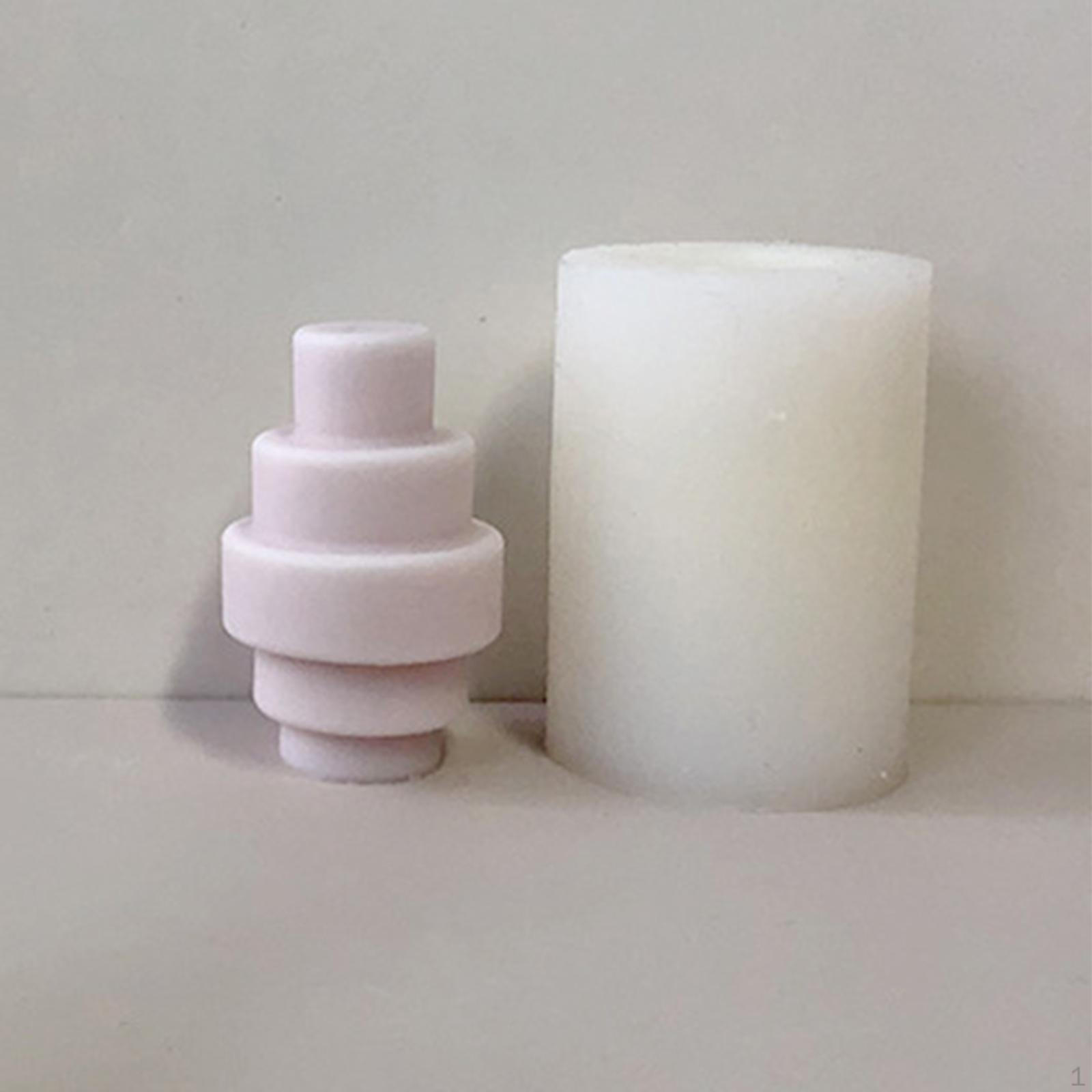 3D Candle Moulds Soap for DIY Craft Scented Making Resin