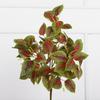 Feel simulation Begonia leaf handle bundle chicken heart leaf watermelon leaf single plant wall leaf green leaf