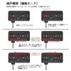 [Lekato] Amplificador de Auriculares para Guitarra Bluetooth Mini-Enchufe 10 Modelos de Amplificador Afinador Efectos Multiefecto Delay Reverb Chorus Overdrive Recargable