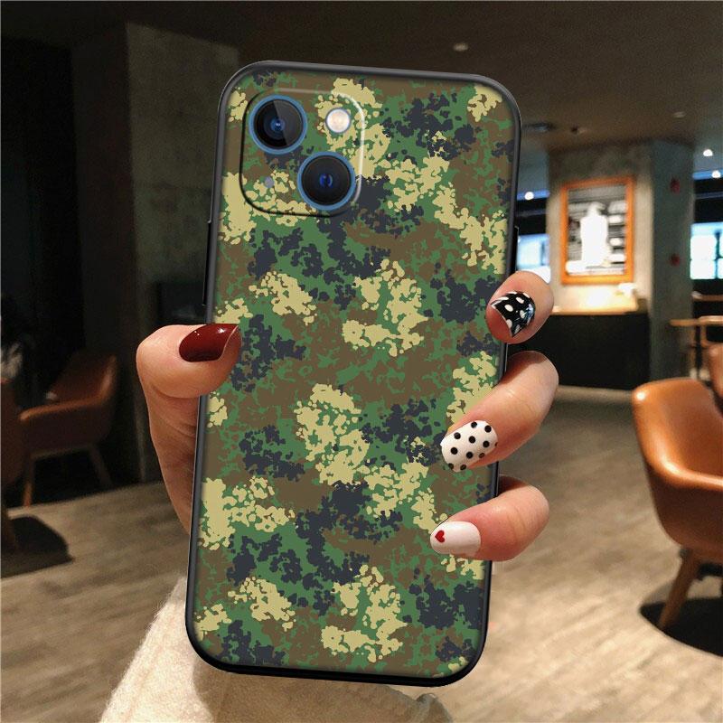 IK19 Camouflage Art New High-End Shell Phone Case for Xiaomi Poco F8 M4 M5 M6 M7 X3 X6 X7 Pro GT NFC Ultra