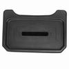 Car Rear Storage Box Large Capacity Slip Resistant Row Seat Organizer Container Replacement For Tesla Model Y Black