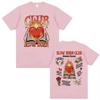 Slow Burn Book Club Vintage T Shirts Romance Reader Graphic T Shirt Men Women Clothing Harajuku Y2k Tshirt summer Streetwear