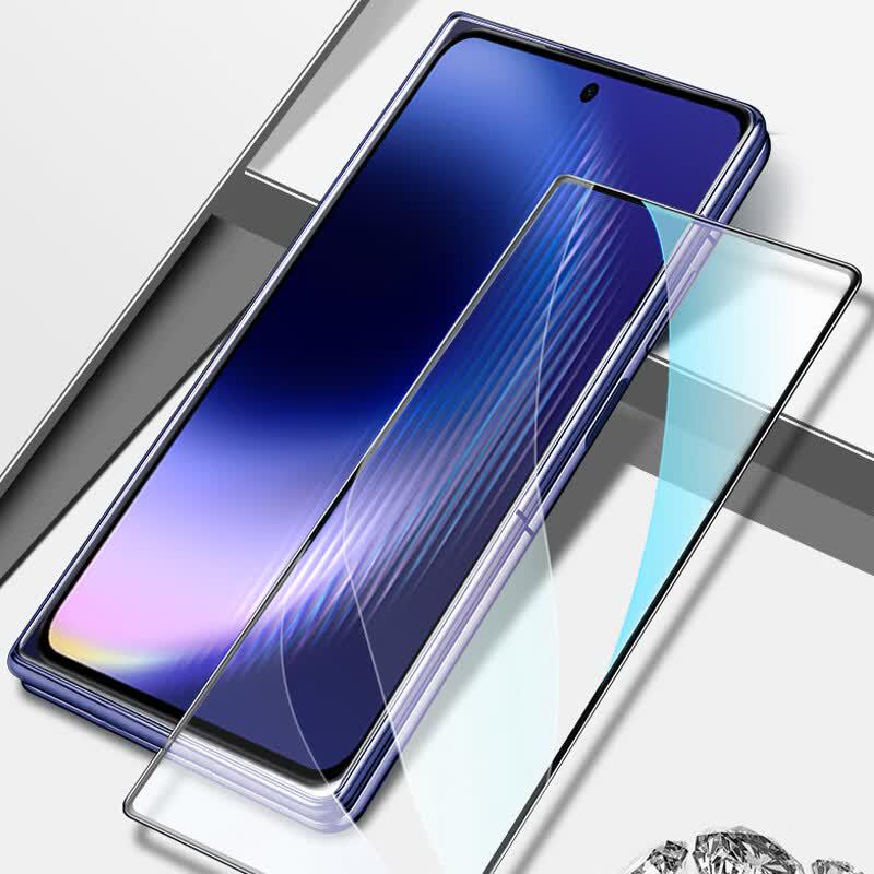 Smorss Ultra-Narrow Edge Tempered Glass Screen Protector for Huawei Pura X Max