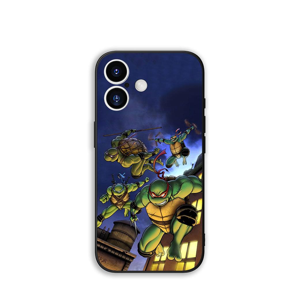 Phone Cover Ninjas Anime Turtles for Motorola Moto G04 G13 G14 G22 G23 G20 G32 G34 G35 G64 G82 G84 G53 G60 G72 E14 E15 E13 Case