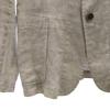 Y's Made in Japan Linen tailored jacket 1 gray Men's Used