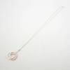 [Pre-owned] TIFFANY 925/Metal 1837 Interlocking Circle Necklace/j9-11