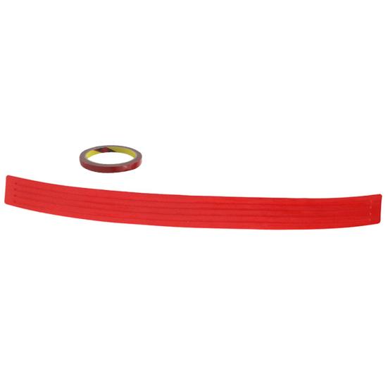 Car Auto Trunk Rear Bumper Sill Protector Strip Rubber Cover Guard Trim Pad