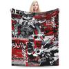 Kamen Rider Blanket  Warm Novelty Plush Throw Blanket For Child Outdoor Flannel Bedspread Bed Cover
