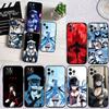 LO8 Anime Esdeath Soft Shell Phone Case for iPhone SE X XS XR 11 16E 17 Pro Max Air 8 7 6 6s Plus