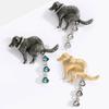 Unique Dog Poop Brooch Funny Design Lapel  Pin for Parties and Daily Wear Adds Humor and Style to Your Outfits