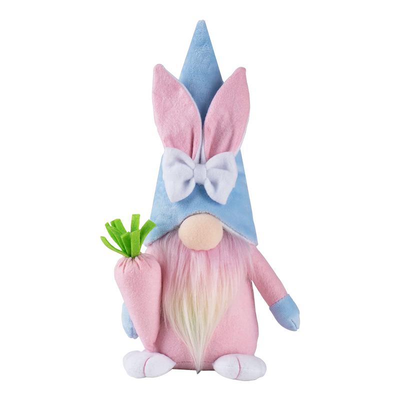 2025 Ostern Gesichtsloser Zwerg Hase Puppe Frühling Osterparty Heimdekoration Kindergeschenk Gastgeschenke Hase Ei Karotte Ornament