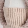 Children Hat Plush Bear Ear Styling Warm Windproof Winter Hat with Face Guard Neckerchief Function Vertical Headgear