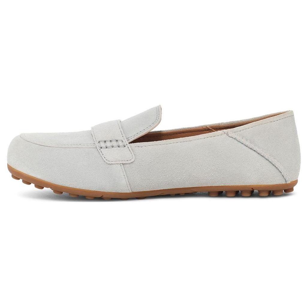 UGG Women's Loafer Suede Light Grey Flat Shoes 1147350-GCGY