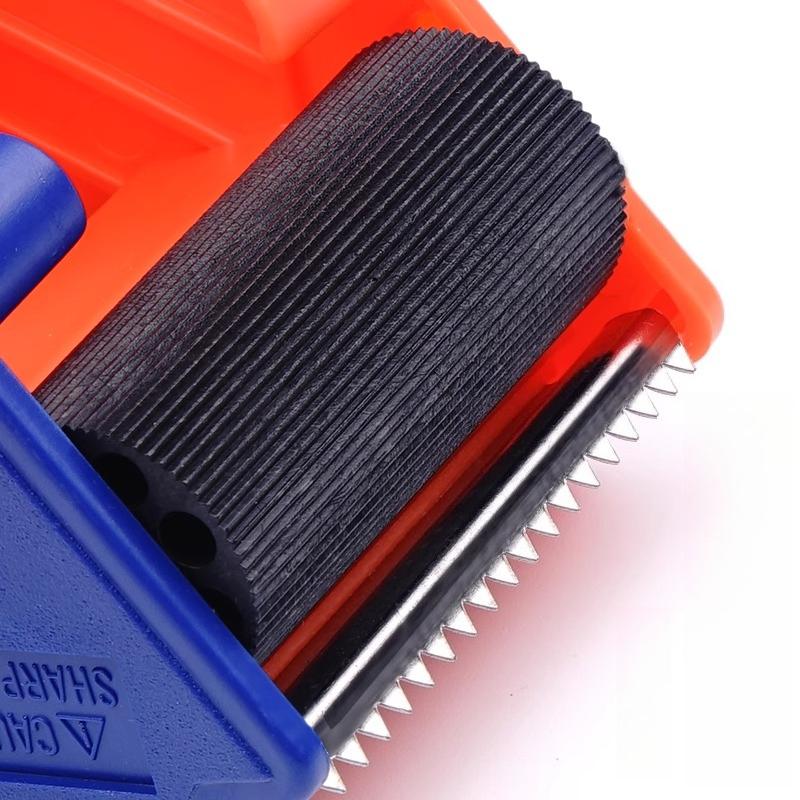 Tape Cutter Sticky Cutting Device for 2inch/48mm, 2.5inch/60mm, 3inch/72mm Sealing Glue Cutter Home Factory Packaging Tools