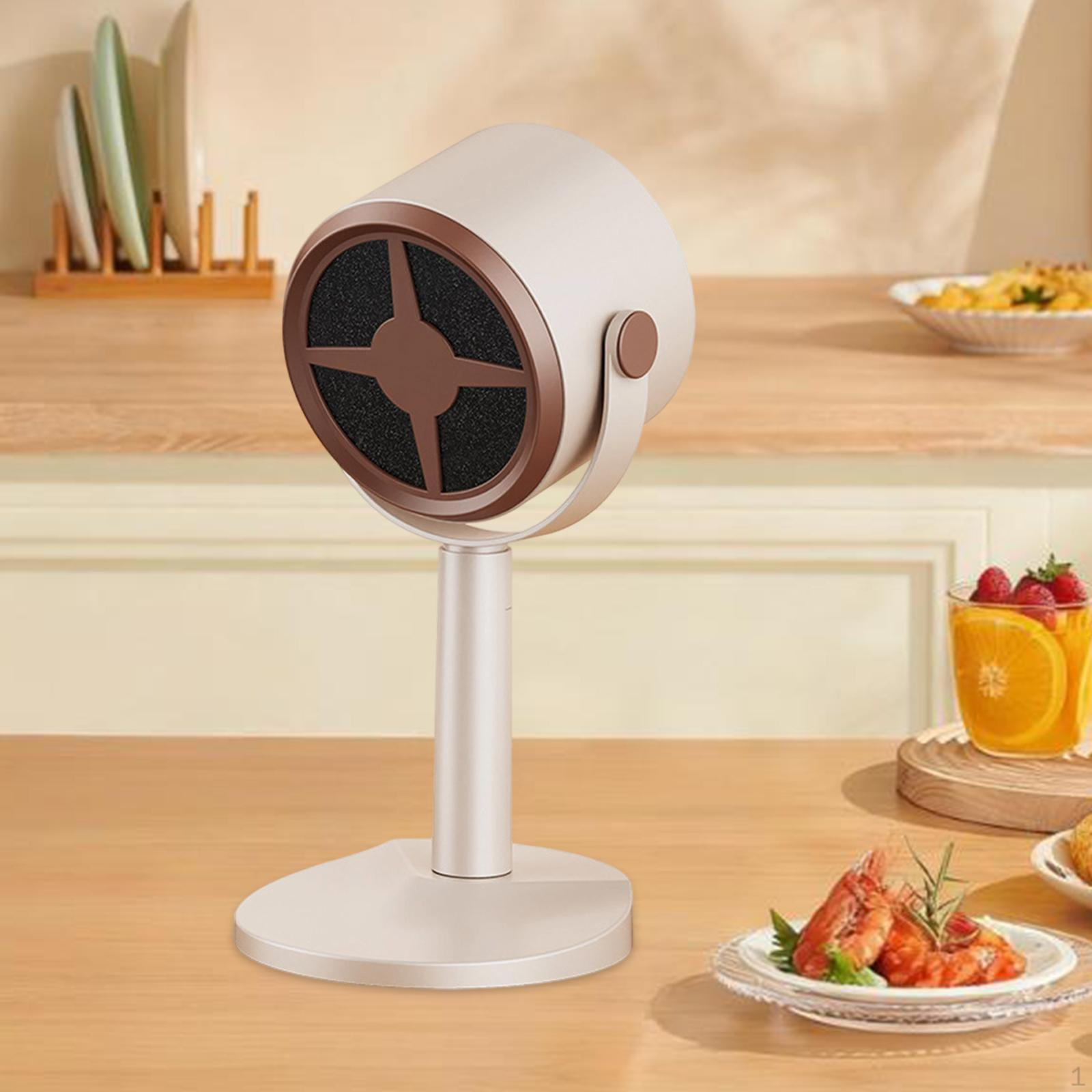 

Настольная вытяжка Портативная Профессиональная Долговечность Кухонный вытяжной вентилятор Настольная плита для