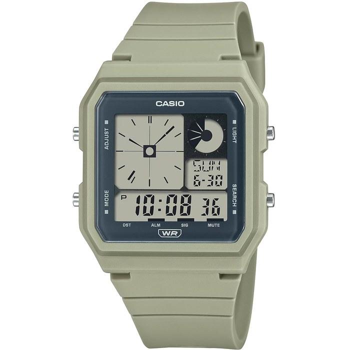 [Casio] LF-20W-3A Standard Digital Watch - Light Moss Green
