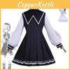 Sakuraba Ema Anime Cosplay Kleid Mit Street Style Für Spiele-Enthusiasten