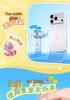 Portable USB Rechargeable Cartoon Mini Fan - Creative Student Gift