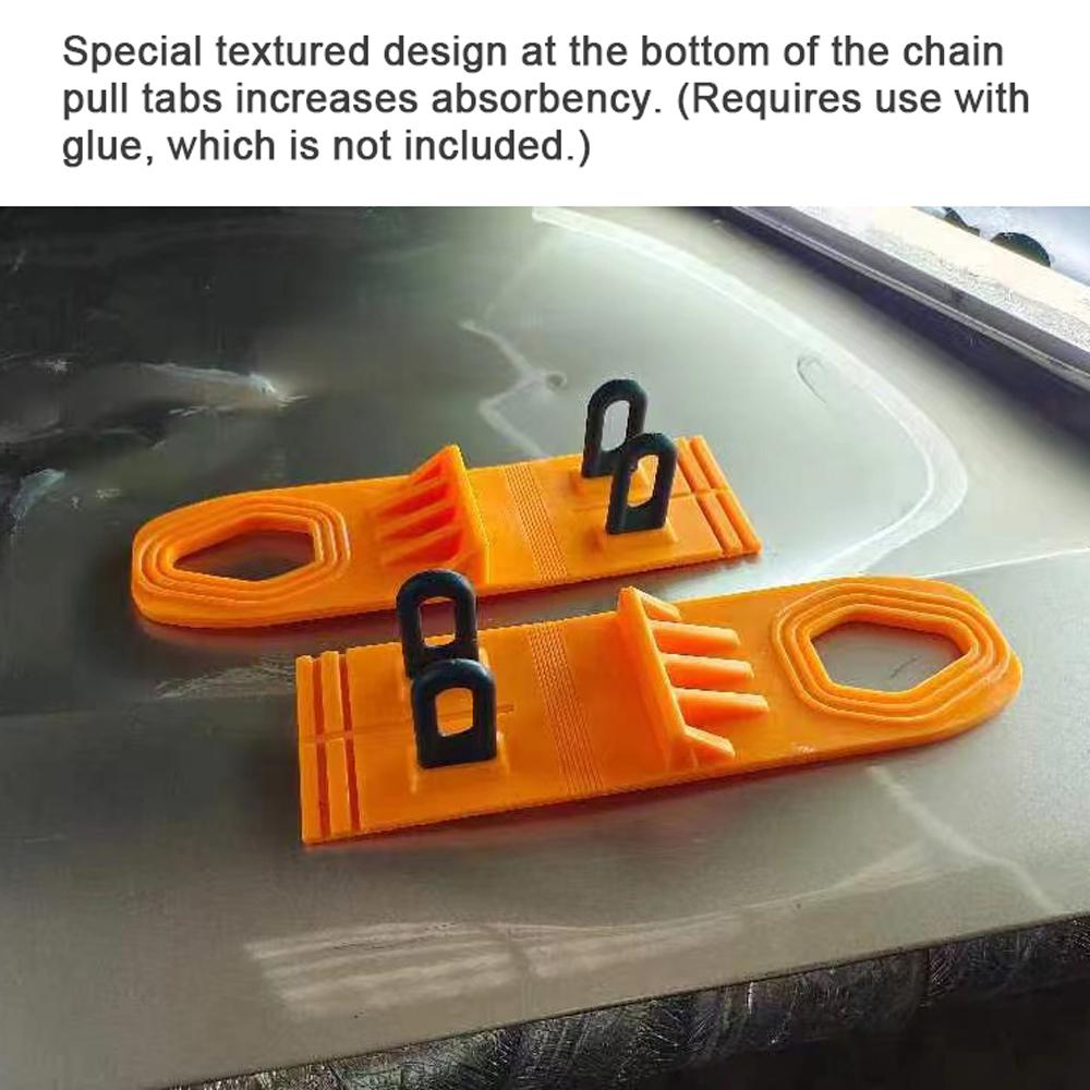 Dent Car Repairing Tool Sheet Metal Puller Automobile Dent Removal Tool Lifter Paintless Glue Puller Tabs Manual Expander