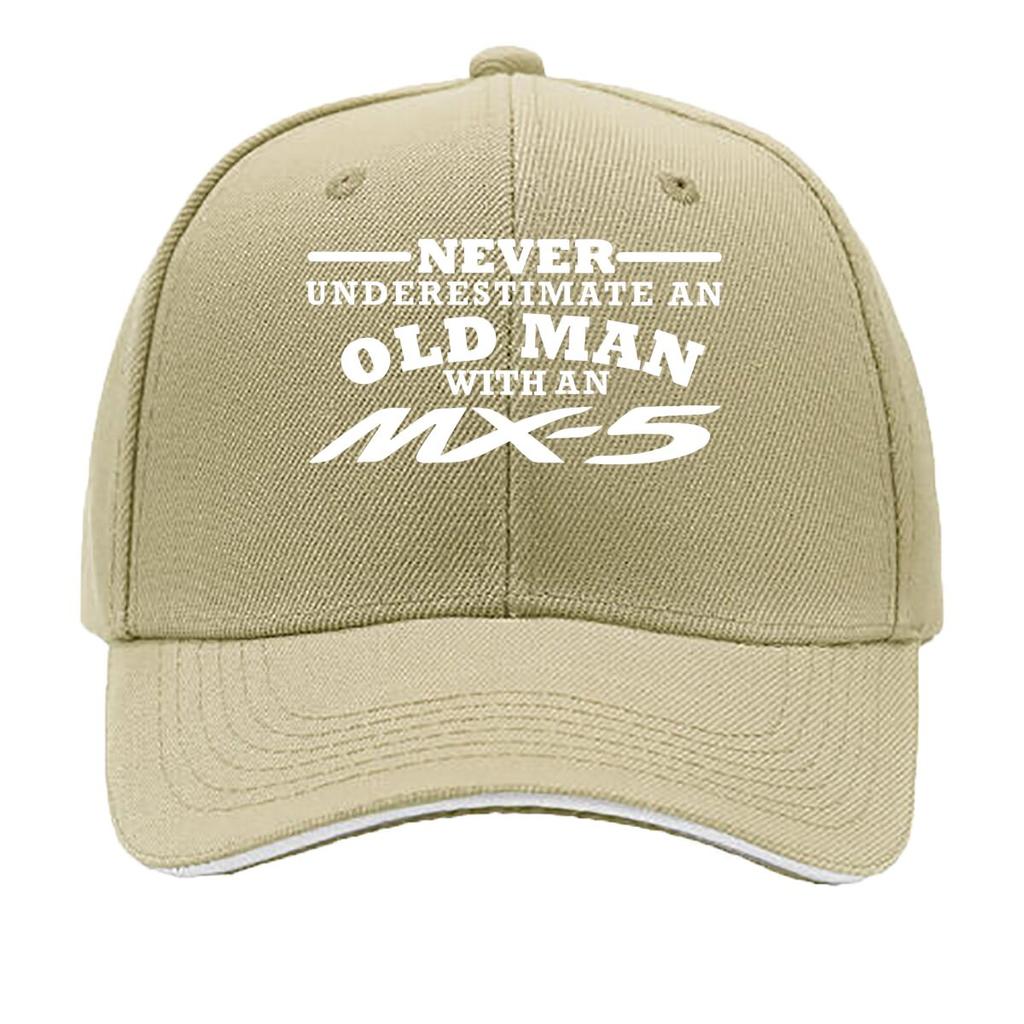 MX - 5 Old Unisex - Car Enthusiast Art Hip Hop hat Fashion Outdoor Sports Sandwich Baseball Cap