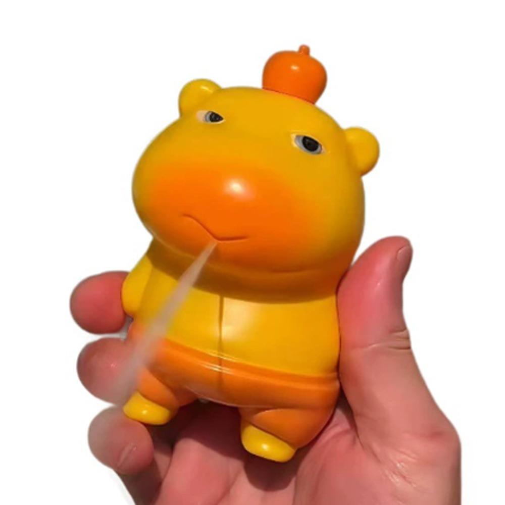 

Аниме Игрушки для купания малышей Брызгающая водой Плавающие игрушки для воды Игрушки для игры в воде Игрушка-брызгалка для воды Ванна жёлтый