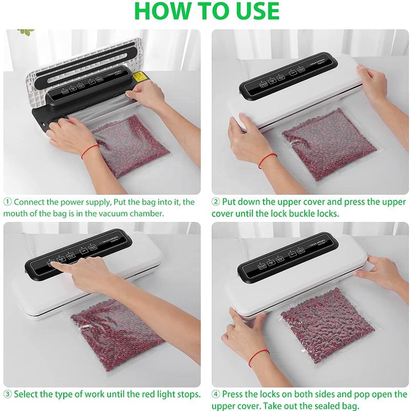 Vacuum Sealing Machine Food Packaging Vacuum Sealing Machine Small Household Plastic Sealing Machine