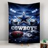 Dallas Cowboys Football Star Design Patterned tapestry for bedroom and living room home decor