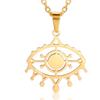 Talisman Seal Solomon Six-pointed Star Pendant, 24Inches Chains  Pendant Necklace