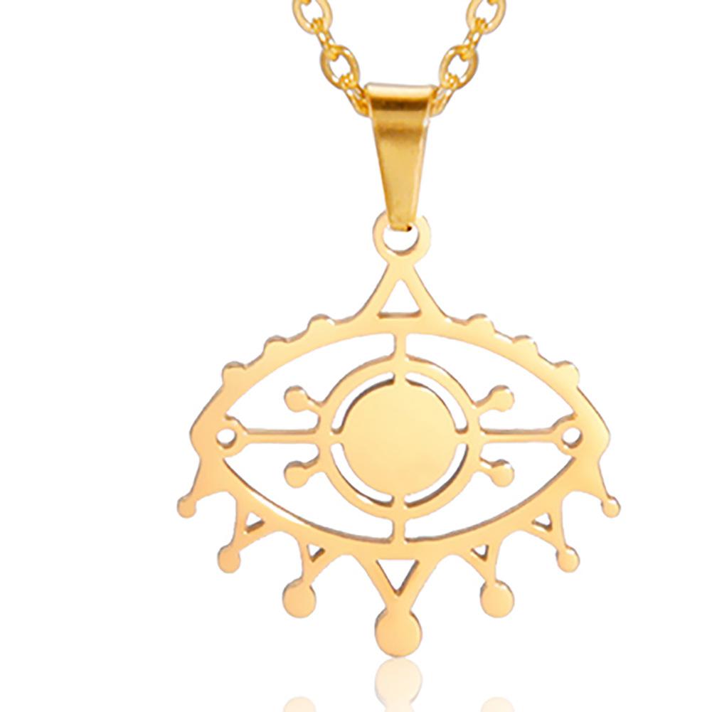 Talisman Seal Solomon Six-pointed Star Pendant, 24Inches Chains Pendant Necklace