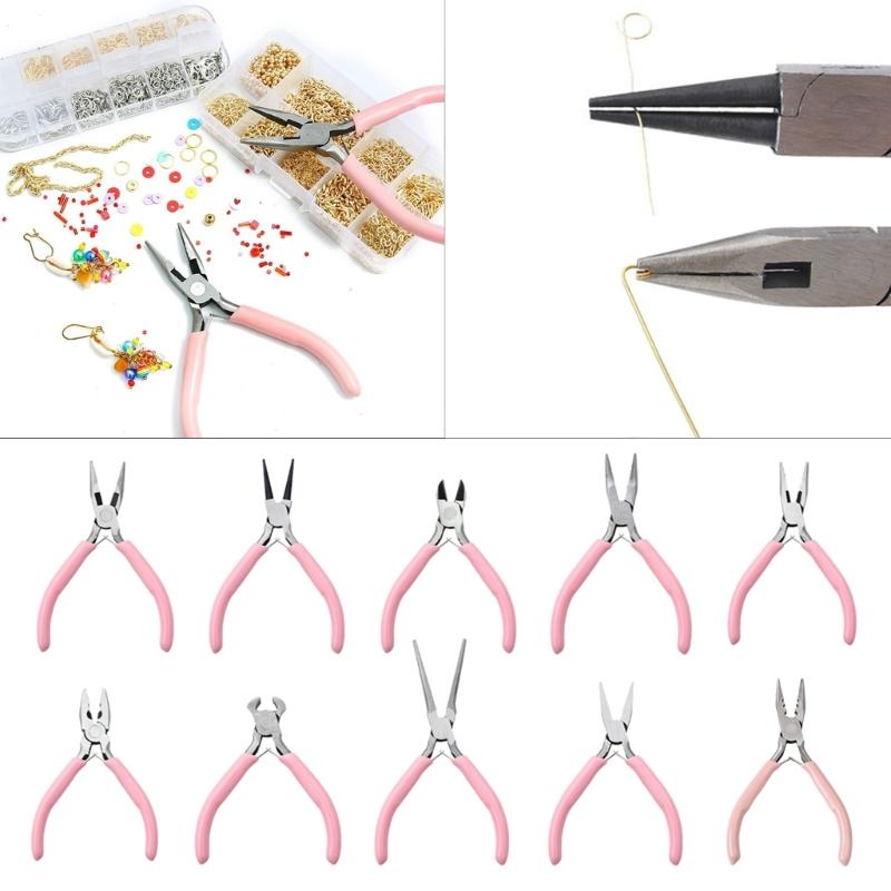 Craft Pliers Set for Jewelry Making and DIY Projects Needle Nose&Jewelry Pliers Versatile Tools for Repair and Creation