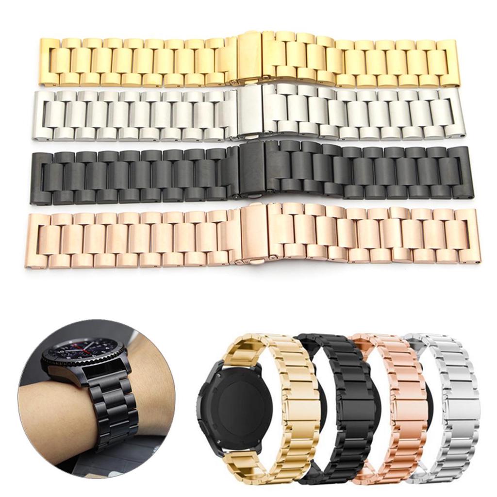 Cinturino cinturino cinturino in acciaio inossidabile di ricambio per Samsung  Gear S3 Frontier / Classic Watch Bracelet acquista in modo economico —  spedizione gratuita, recensioni reali con foto — Joom