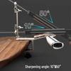 Multi-Functional Fixed-Angle Metal Sharpener - Labor-Saving and Exclusive Design