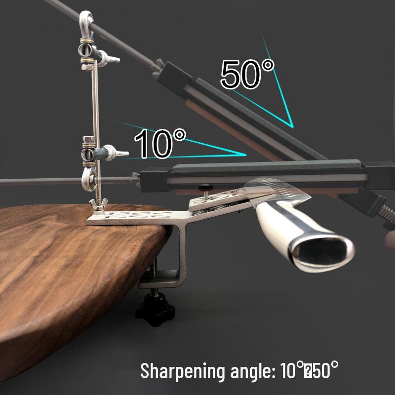Multi-Functional Fixed-Angle Metal Sharpener - Labor-Saving and Exclusive Design