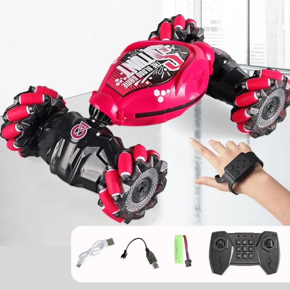 2.4G Stunt Twist Change Car Gesture-sensitive Deformation Rc Stunt Cart With Sensor Gesture Remote Control