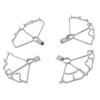 RC Extended Wheel Hex Coupler Steel 12mm Diameter Extension Adapter Combiner for LOSI Baja Rey 1/10 RC Cars