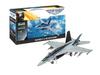 German Revell 1/48 Scale US Navy F/A-18E Super Hornet Top Gun Plastic Model Kit 03864