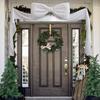 Giant Bow Decoration 20 x 70 Inch Big Velvet Bow for