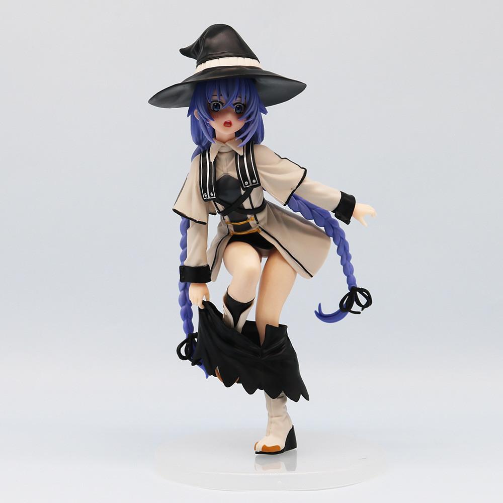 

Stunning Pvc Roxy Migurdia Figurine 25cm Anime Magician Girl Model Collectible