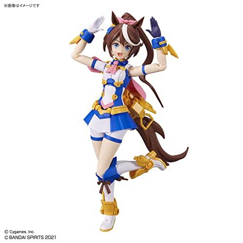 BANDAI SPIRITS 30MS Tokai Teio from Uma Musume Pretty Derby Color-coded Plastic Model