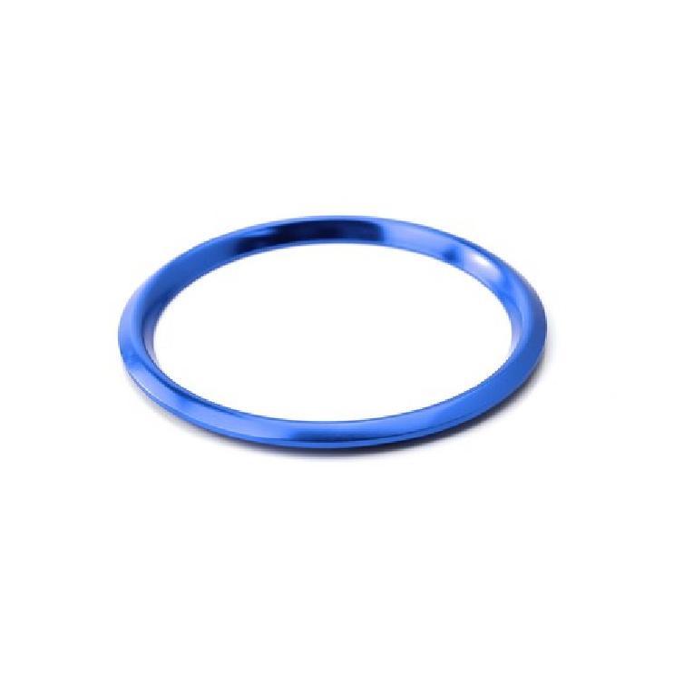 Blue Air Conditioner Vent/Opening Outer Trim Covers For Mercedes W205 X205 C GLC