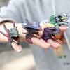 6Pcs Dinosaur Ring Fine Texture Early Learning Animal Cognition Educational Toys