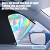 Magnetic Car Side Window Sun Shade Curtains Summer Car Sun Protection Cover Sunshade Anti Glare Window Sun Shades
